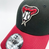 NEW ERA 9FORTY/940 Arizona Diamondbacks Black / Red 【海外商品】[アリゾナ・ダイヤモンドバック]
