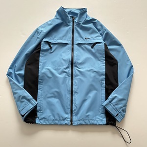 -USED- NIKE CLIMA-FIT LIGHTWEIGHT JACKET -LIGHT BLUE- [S]