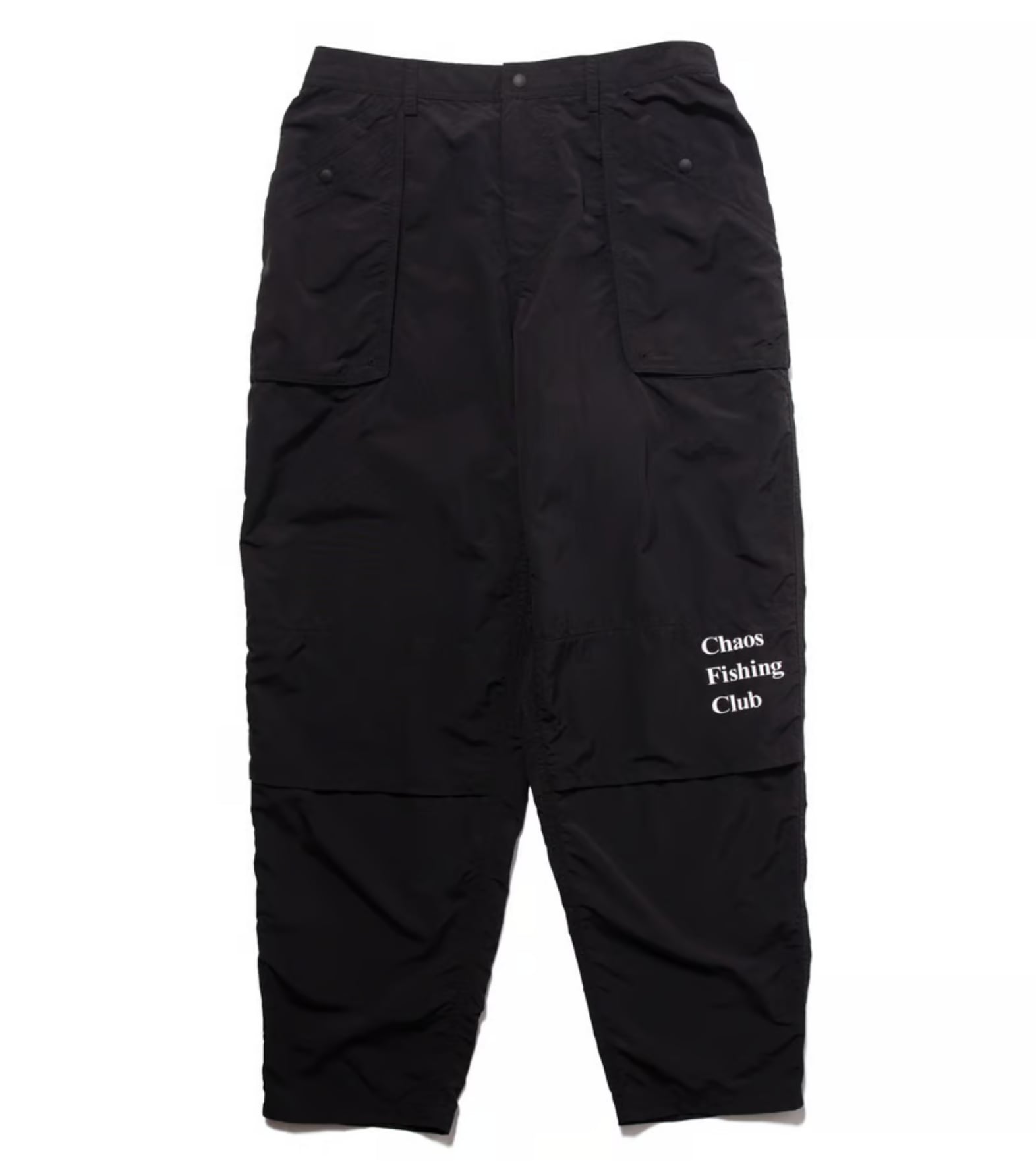 Chaos Fishing Club LOGO VENTILATION PANTS | JUNCTION Chaos Fishing Club LOGO VENTILATION PANTS | JUNCTION