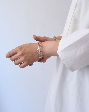 Karensilver bangle / Thailand