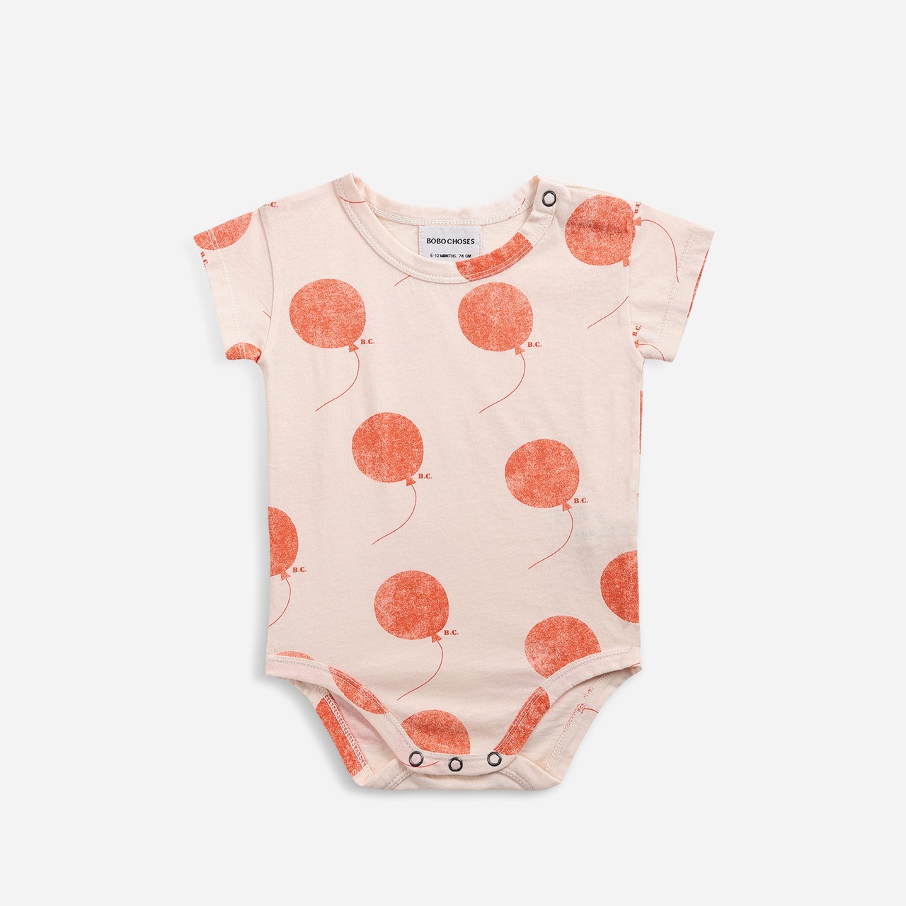 BOBO CHOSES /  Balloon all over short sleeve body