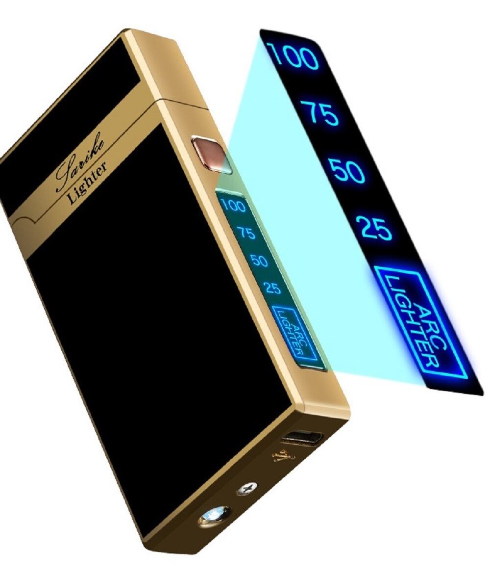 プラズマ ライター 金色 電子ライター USB 充電式 高級 メタル製 r17 プラズマ ライター 金色 電子ライター USB 充電式 高級 メタル製 r17