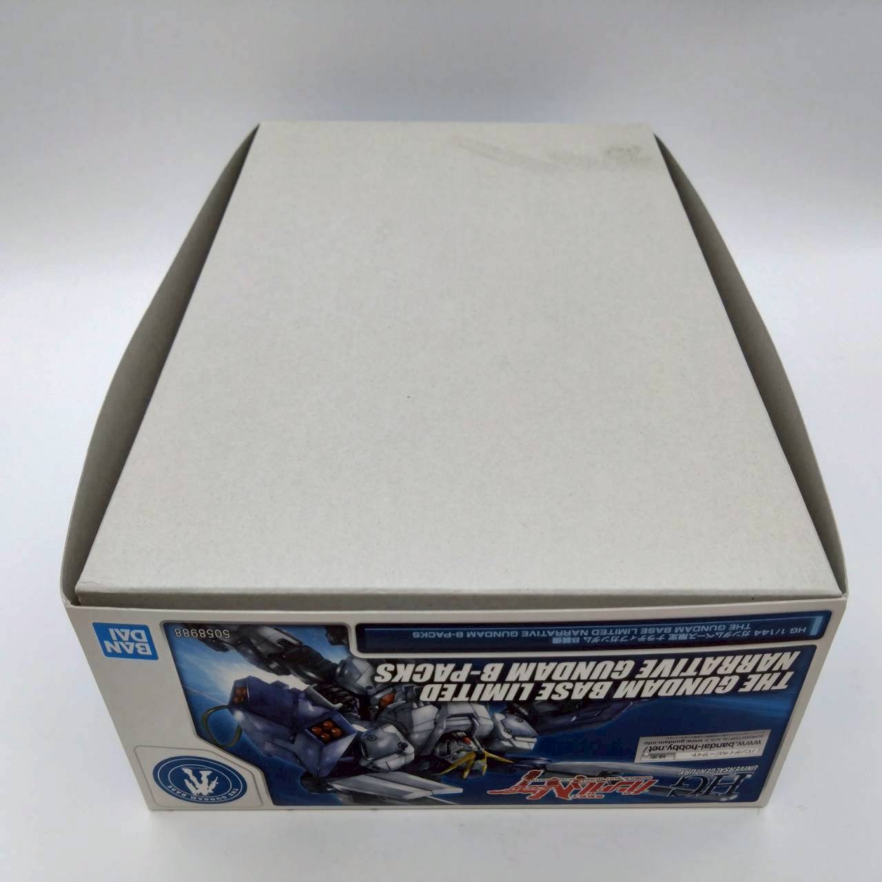 HG 1/144 ナラティブガンダムB装備