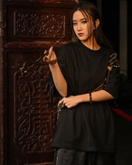 Owl Embroidered T-Shirt 2color【G1026】