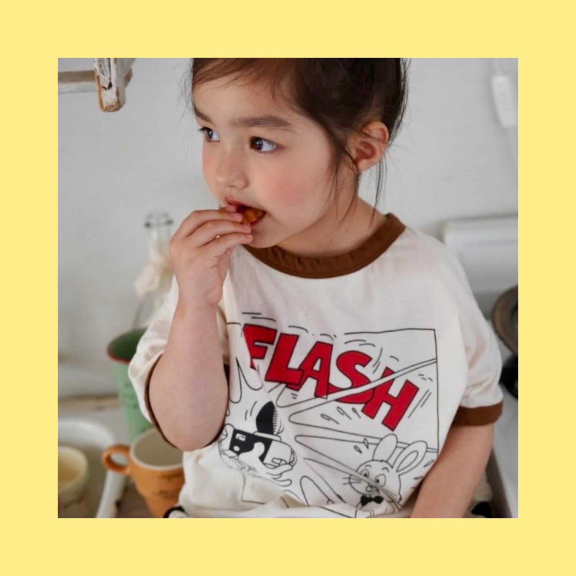 《取寄》フラッシュT:kids&Jr【ramijini】※送料無料