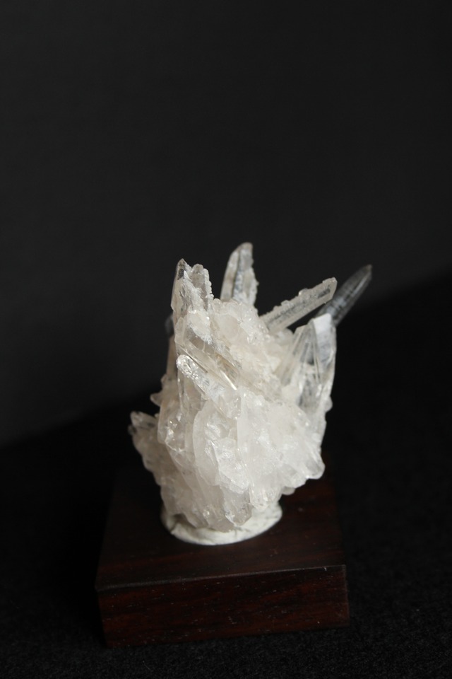 【1105】宮崎クリスタル ローズウッドベース大