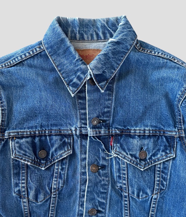 -Levi's- Vintage 70s Big E denim Jacket