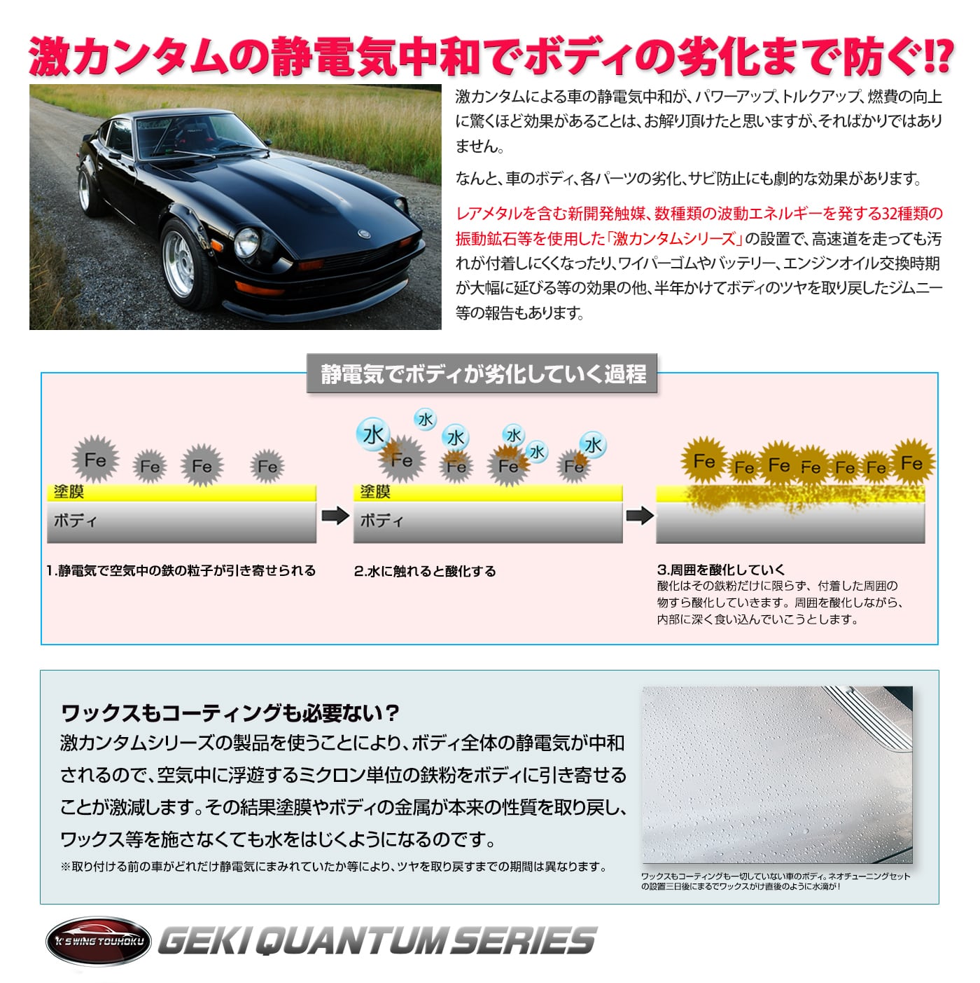 激カンタム イオンバランサーZ3 新登場!! 全車種対応 燃費 向上 グッズ ...