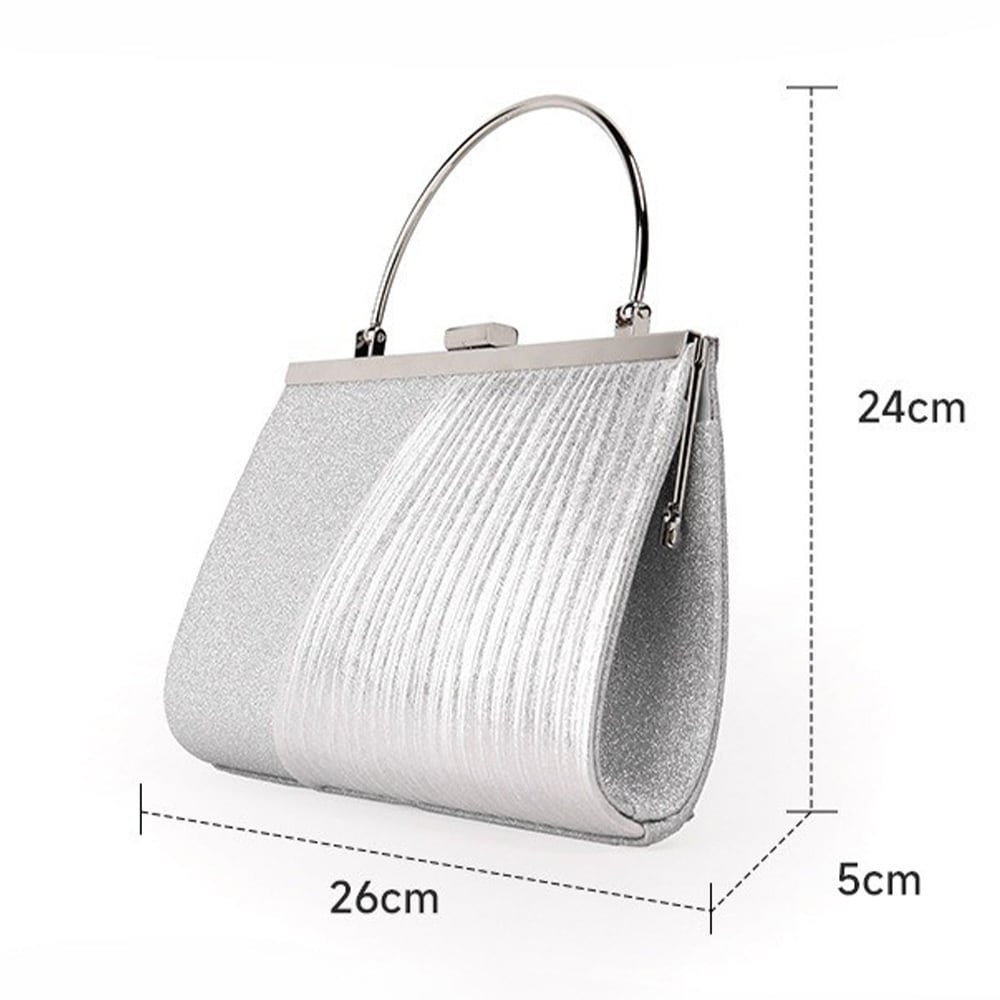 即日配送 送料無料 パーティーバッグ 結婚式 大きめ 袱紗も入る 3way