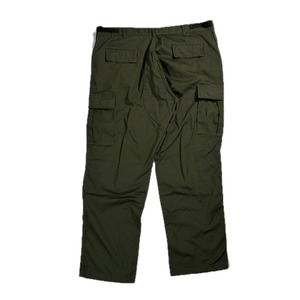 13274 カーゴパンツ 軍パン ARMY カーキ ミリタリーパンツ W43