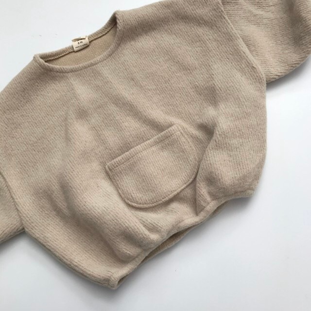 [ Clearance SALE ]   Nas Fleece Tee / bebe de guno.