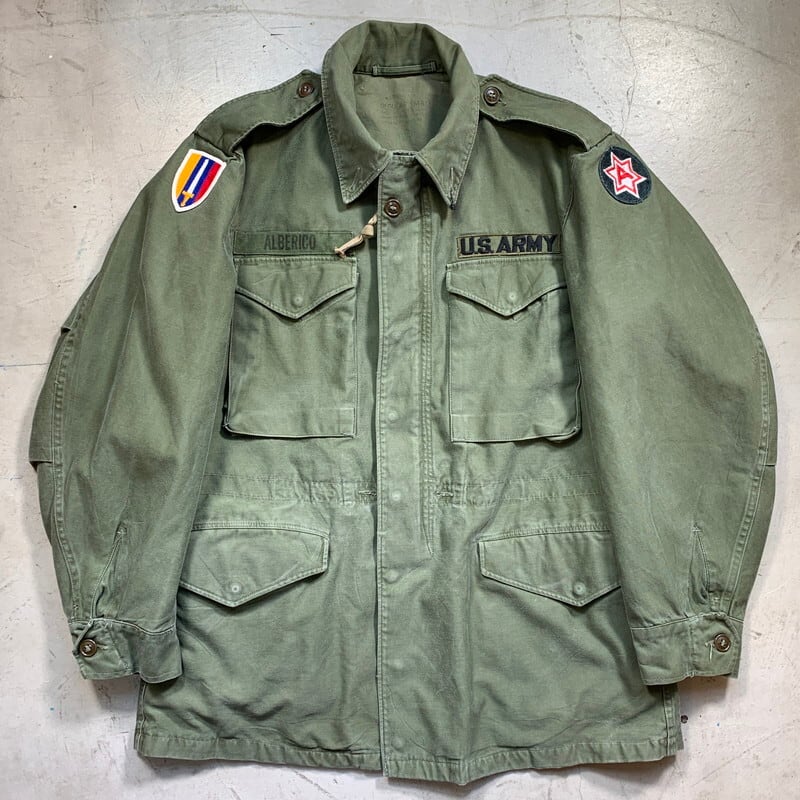 50's U.S.ARMY JACKET SHELL FIELD M-1951 フィールド