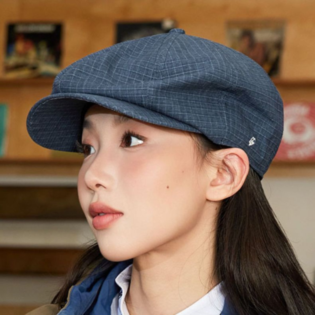 Classic Check Newsboy Cap [1806] | Japan Outdoor Living