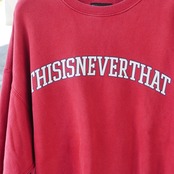 thisisneverthat|Led Sweat Sweatshirt