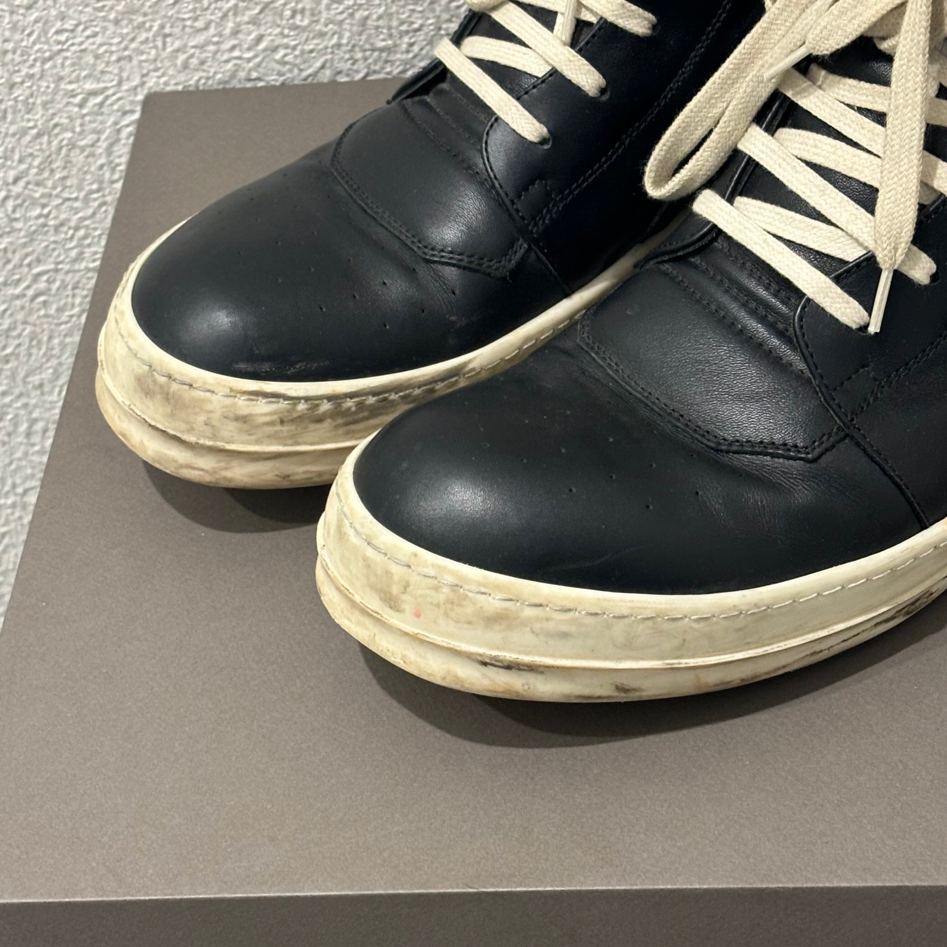 Rick Owens リックオウエンス GEOBASKET ジオバスケット Rick Owens リックオウエンス GEOBASKET ジオバスケット