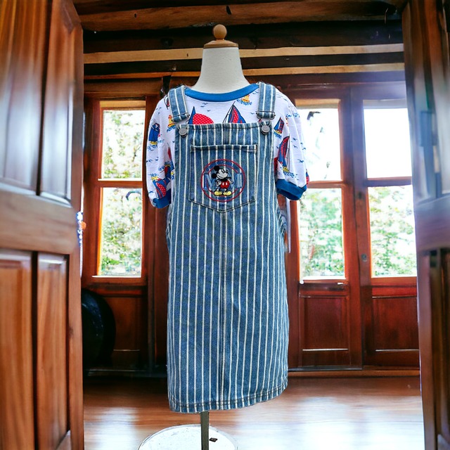 【KIDS】vintage marine T-shirt size:L 120前後〜
