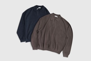 crepuscule”Co/Wo Moss Stitch Skipper”