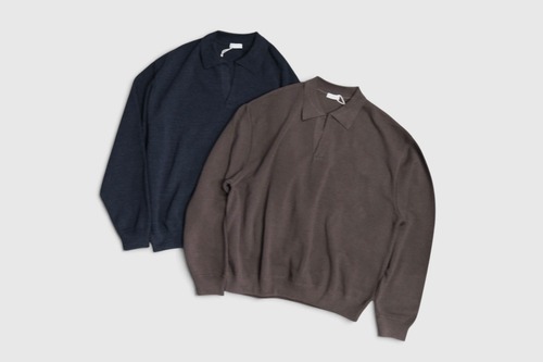 crepuscule”Co/Wo Moss Stitch Skipper”