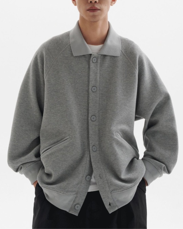 ラグランスリーブカーディガン　S0014