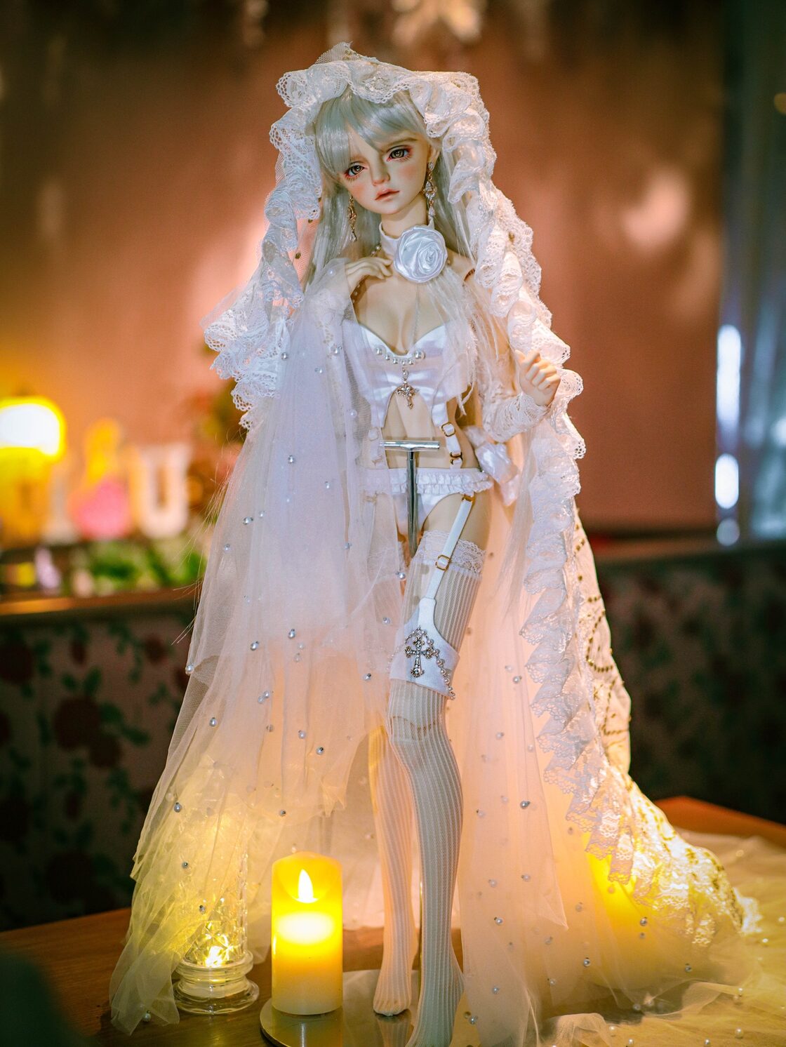 No Doll 154* 有難かっ ヴィンテージ バービー・シンディサイズ  