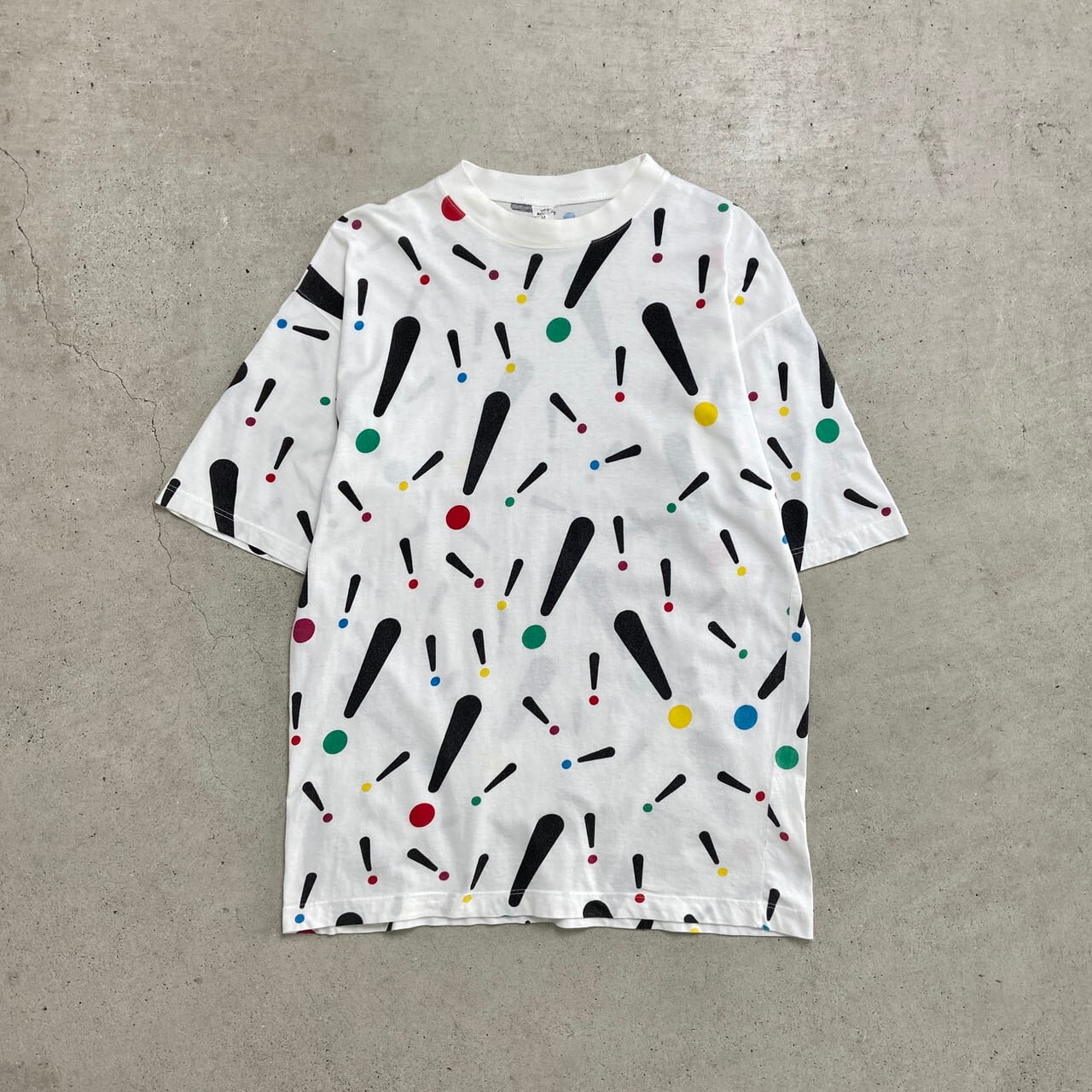 ☆US古着☆刺繍ロゴ 半袖シャツ ホワイト メンズ3XL 【公式通販】