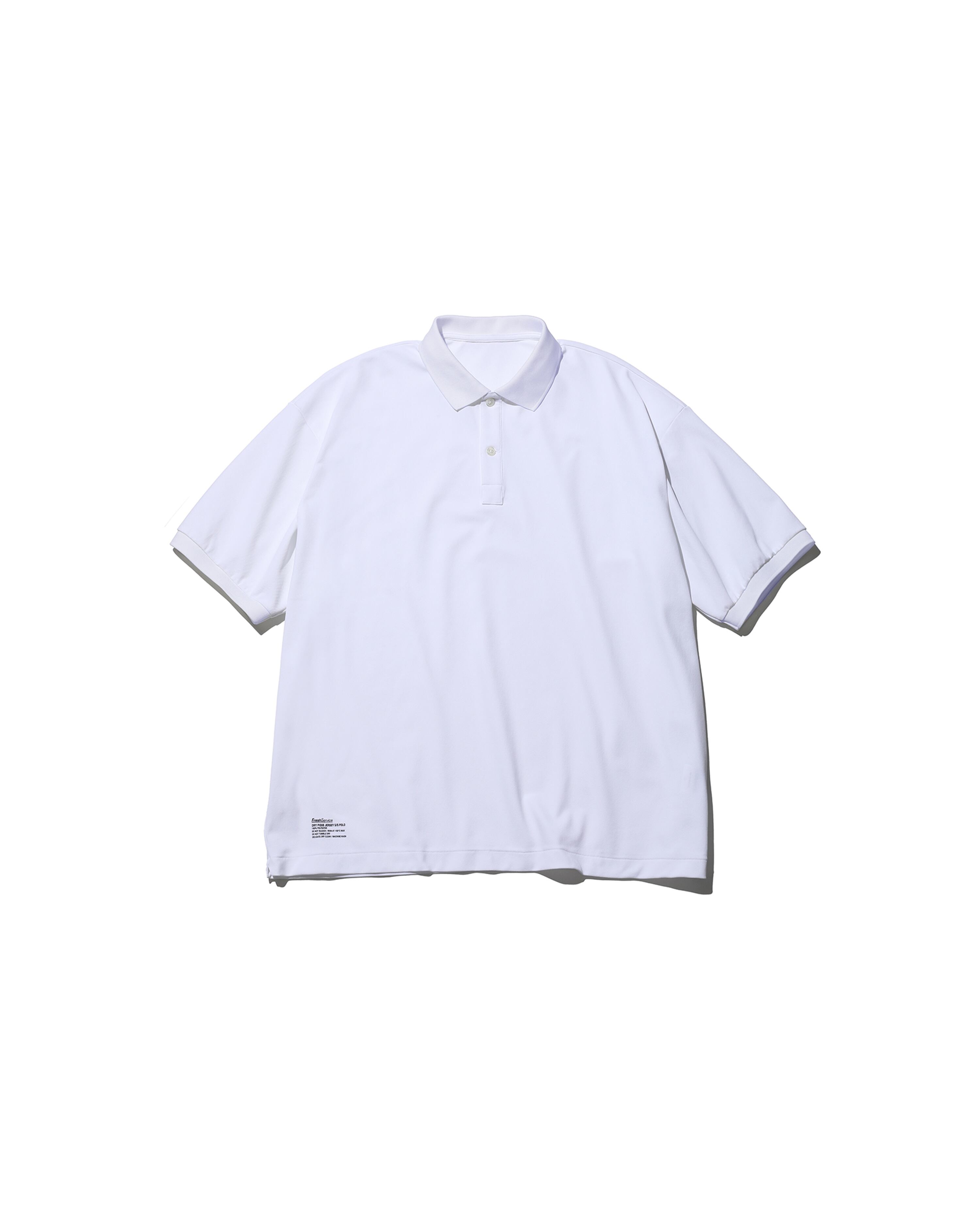 FreshService｜DRY PIQUE JERSEY S/S POLO | 眠家オンラインストア