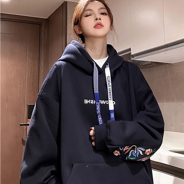 チャイナ風 カジュアル  ジャケット プルオーバー 中華刺繍 ユニセックス