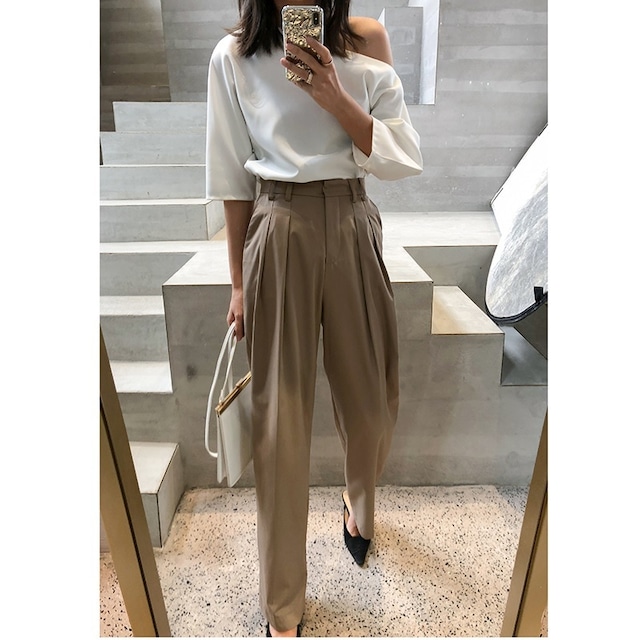 high waist chic pants<p949>