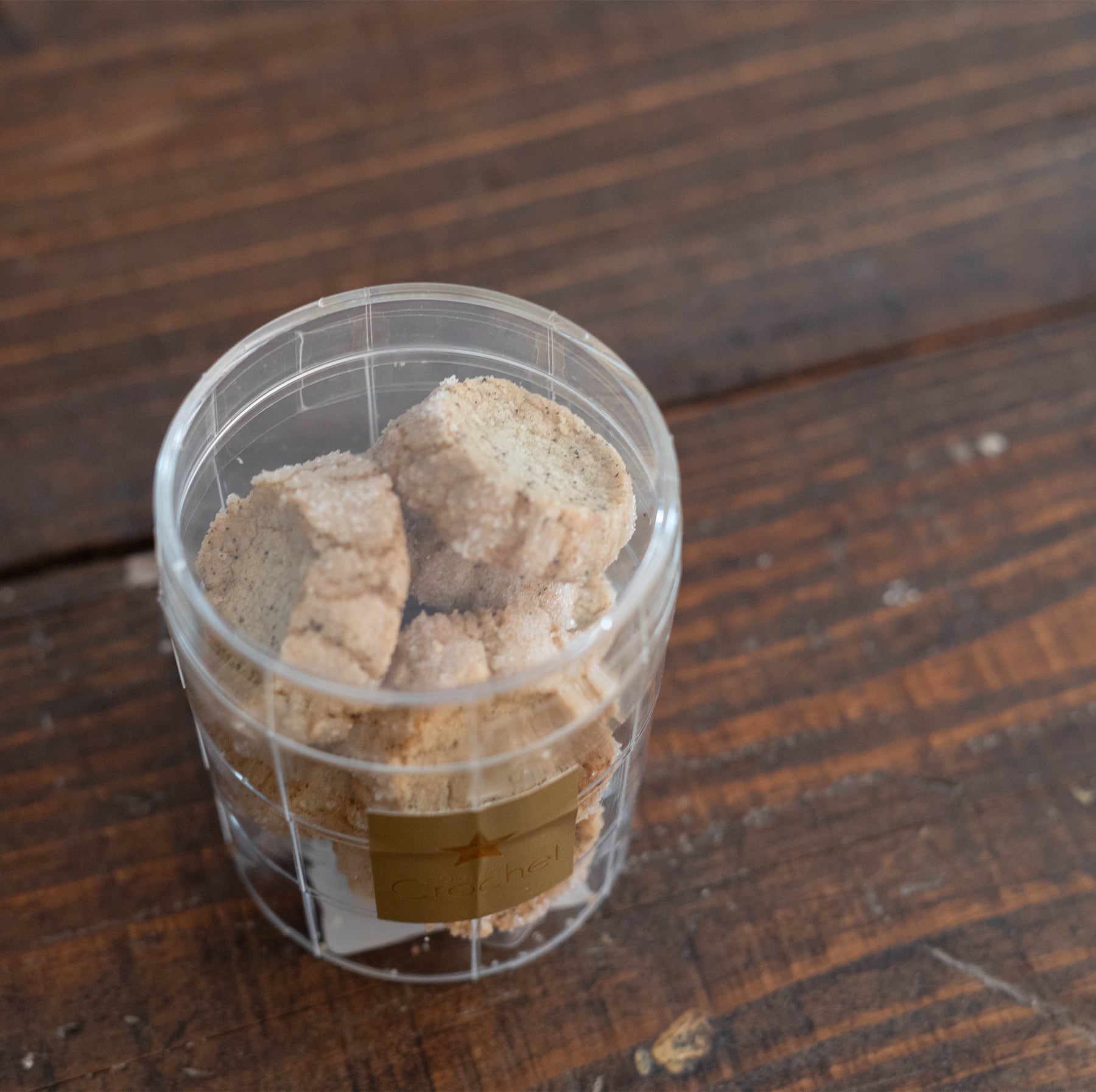 アールグレークッキー | Patisserie Crochet｜大阪福島のパティスリー