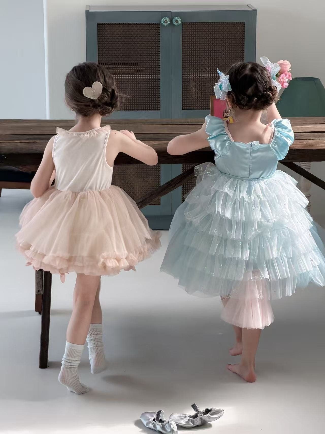 [aiai] cream ballerina dress / [아이아이] 크림발레리나드레스