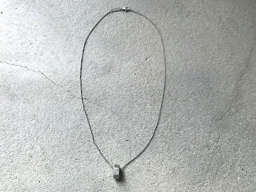 Maison Margiela metal nut necklace