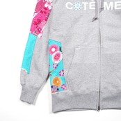 【RPK-025】リメイクスウェットジップフーディ REMAKE  SWEAT ZIPP HOODIE