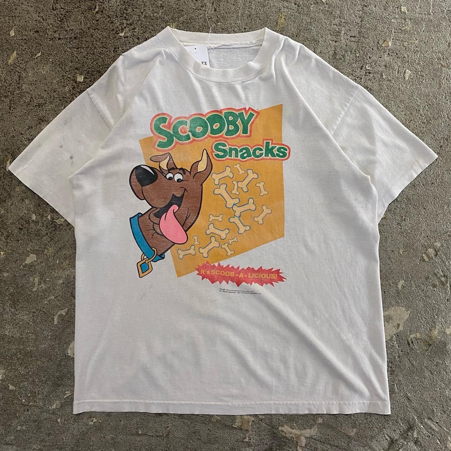 90s SCOOBY Snacks T-shirt【仙台店】