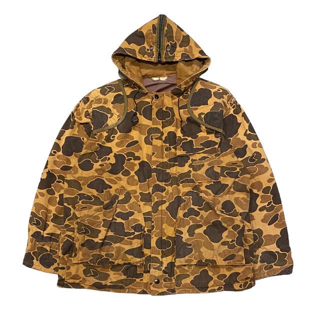 70s Duxbak ダックハンターカモジャケット Large Pick up item ? 70s 