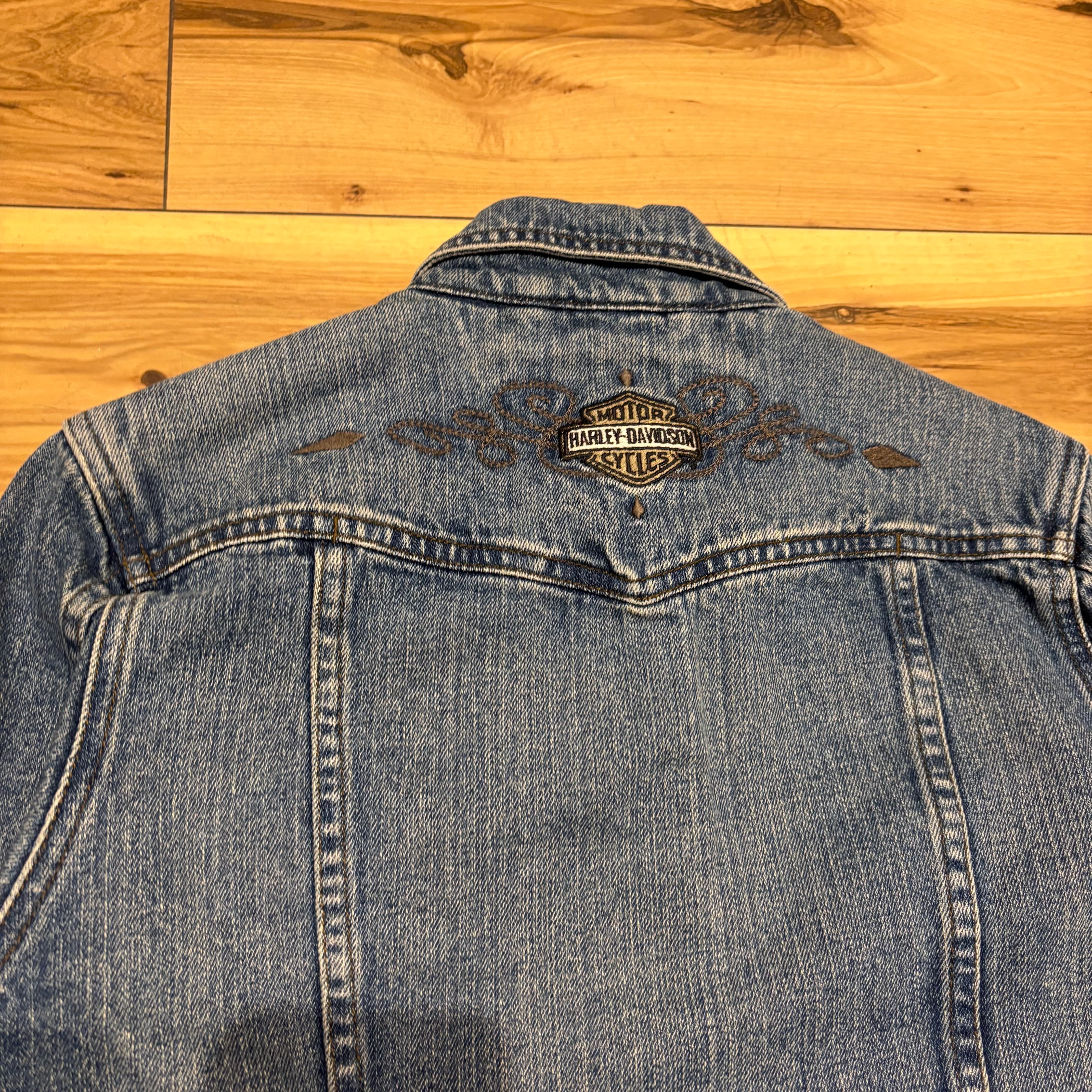 Harley-Davidson/ハーレーダビッドソン】デニムジャケット | 古着屋