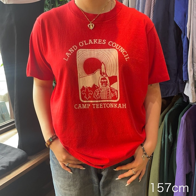【Made in USA】JERZEES   半袖Tシャツ　L   プリント