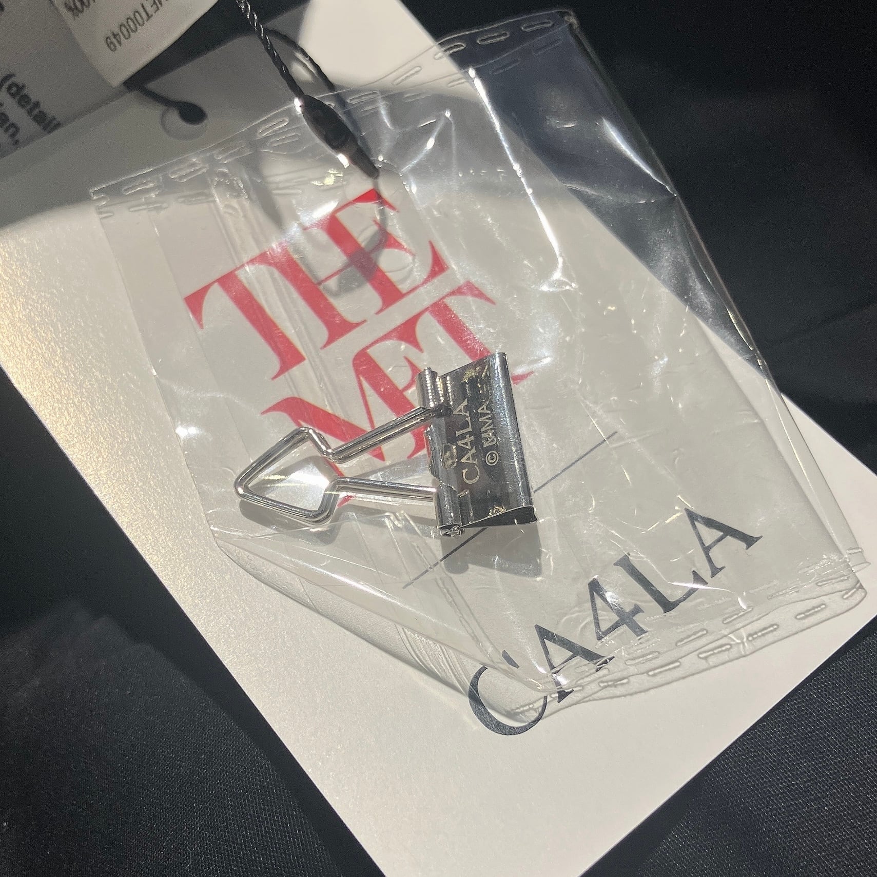 CA4LA】THE MET VINTAGE LOGO CAP キャップ MET00049 | 広島の帽子専門