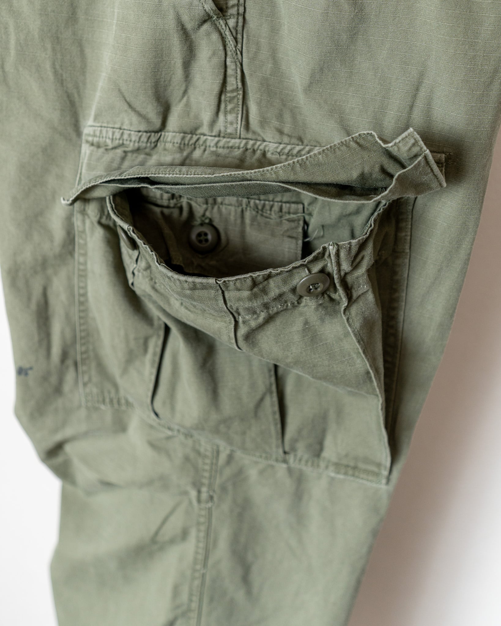 M-R】U.S.Army 60's Jungle Fatigue Pants 4th OG-107 