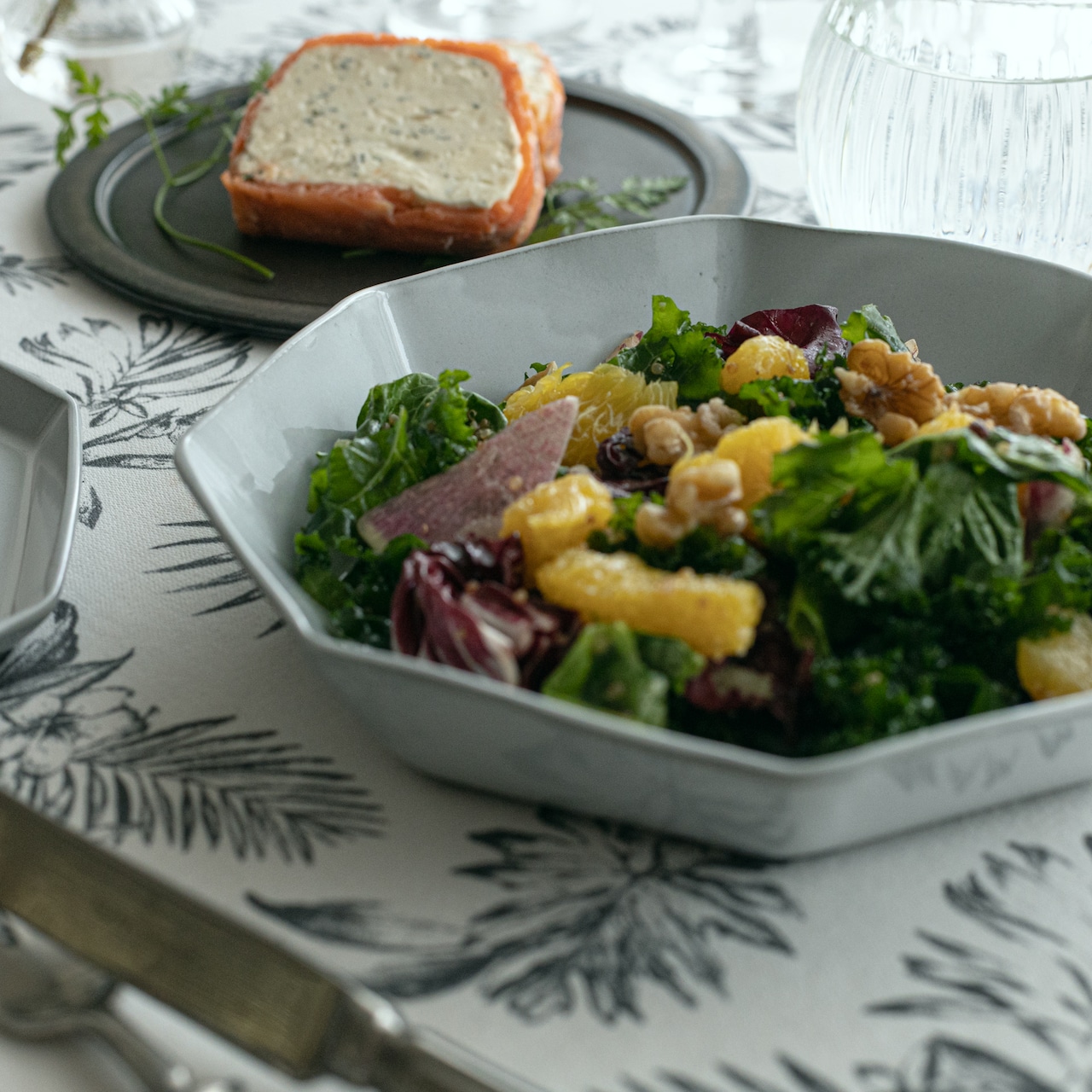 【AMUSE】pasta plate