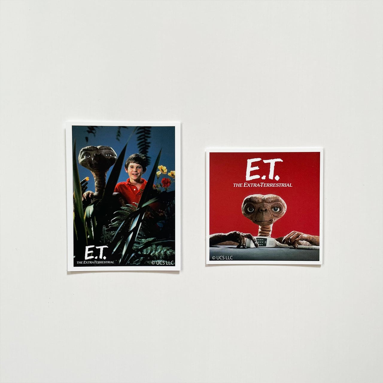 E.T. sticker set