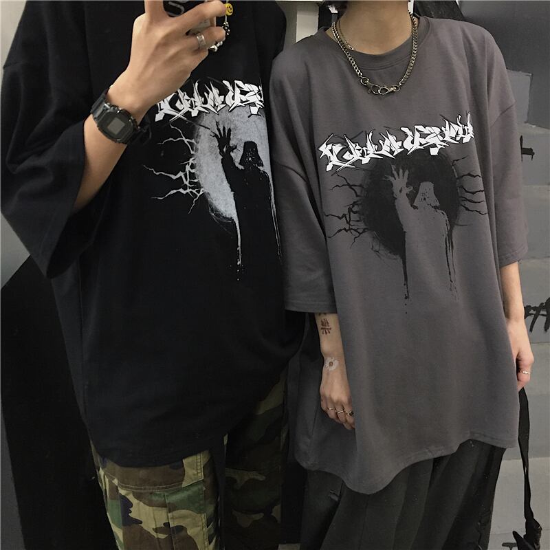 送料無料】KOREA サマーダークルーズTシャツ レディース 夏物 ✭韓国
