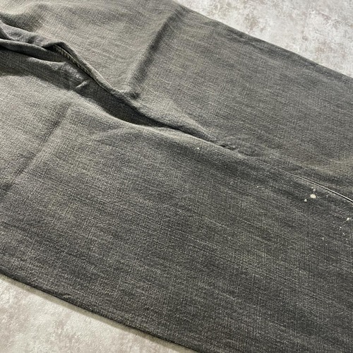 【W36 L30】 usa levi's 先染ブラック リーバイス 559 詳細写真17