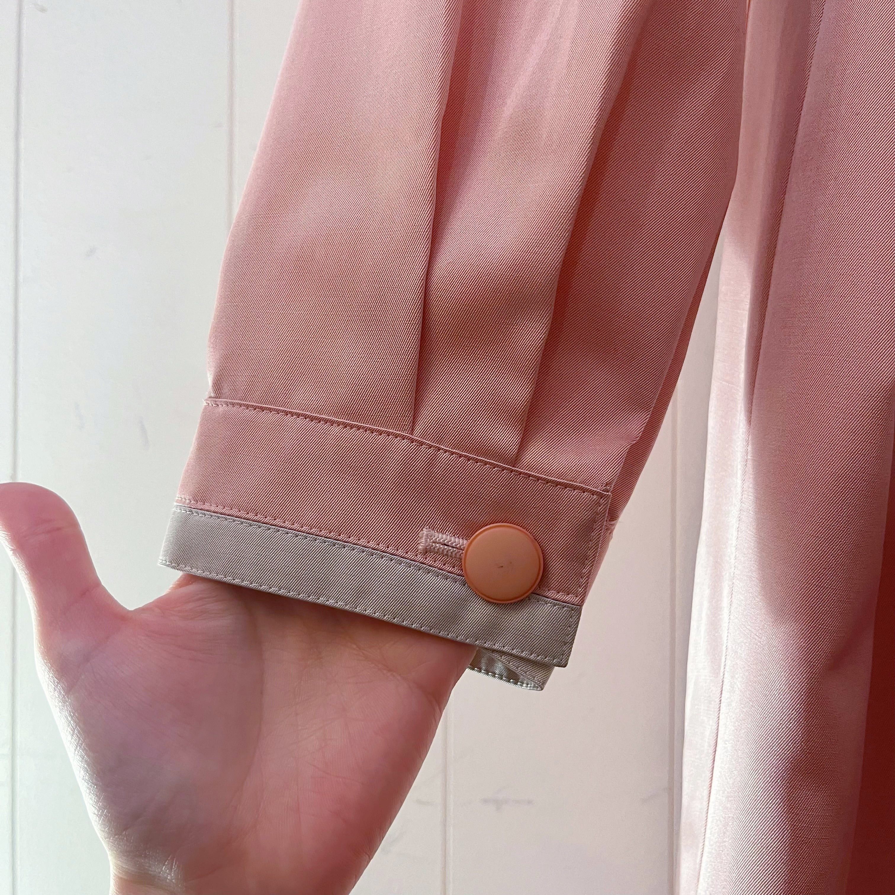 SANYO / blossom pink spring coat