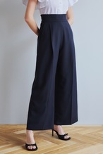 HANDSOME WIDE PANTS NAVY