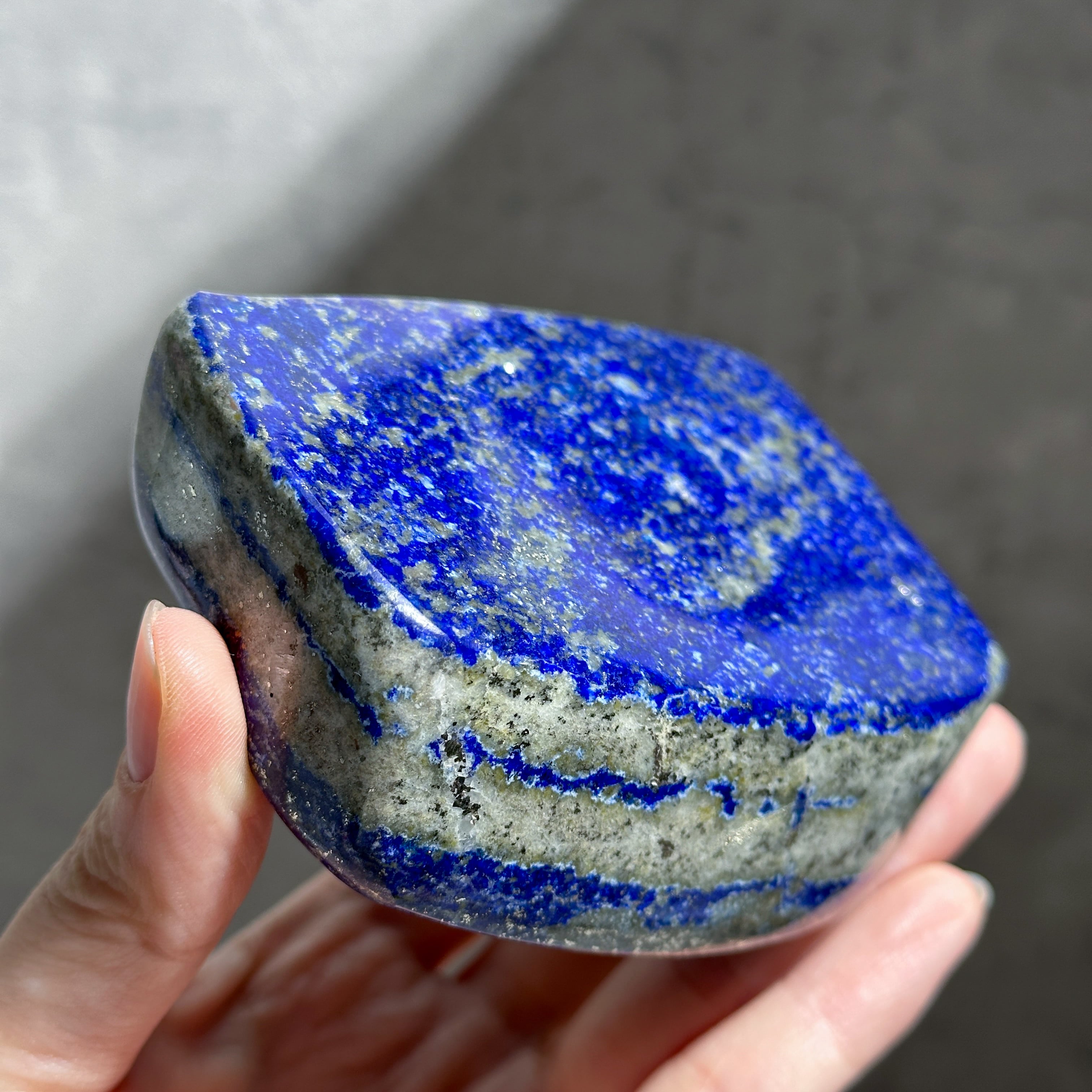 L14☆特別GIFT♡☆聖なる石【13.5mm『青金石』天然ラピスラズリ】❤️ 200