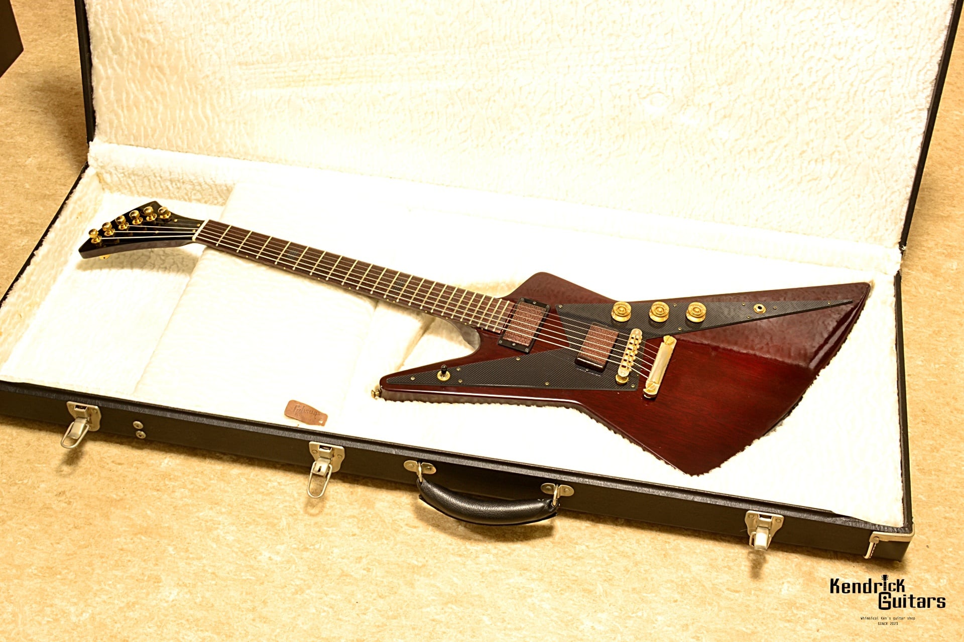 Gibson USA 2008 Limited DSRX Reverse Explorer Antique Walnut w/OHC