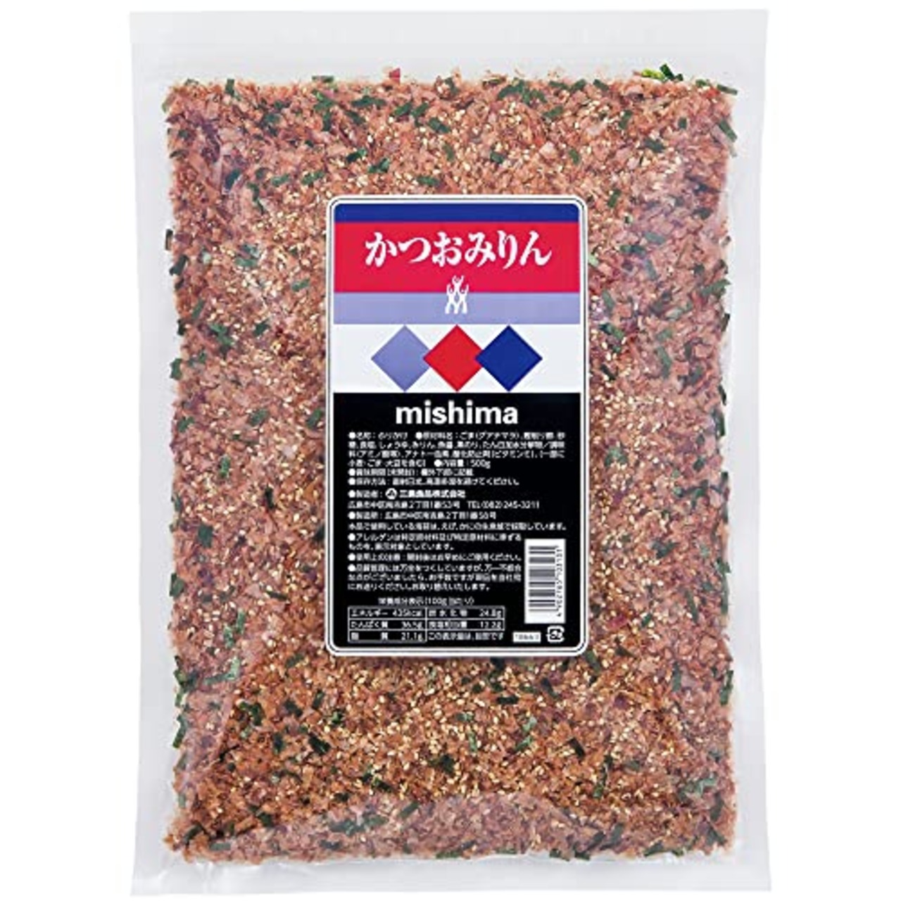 三島食品 かつおみりん 500g