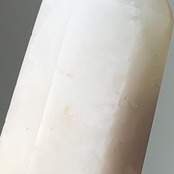 ホワイトアゲートタワー*天然石ポイント*天然石インテリア*置き物*T5