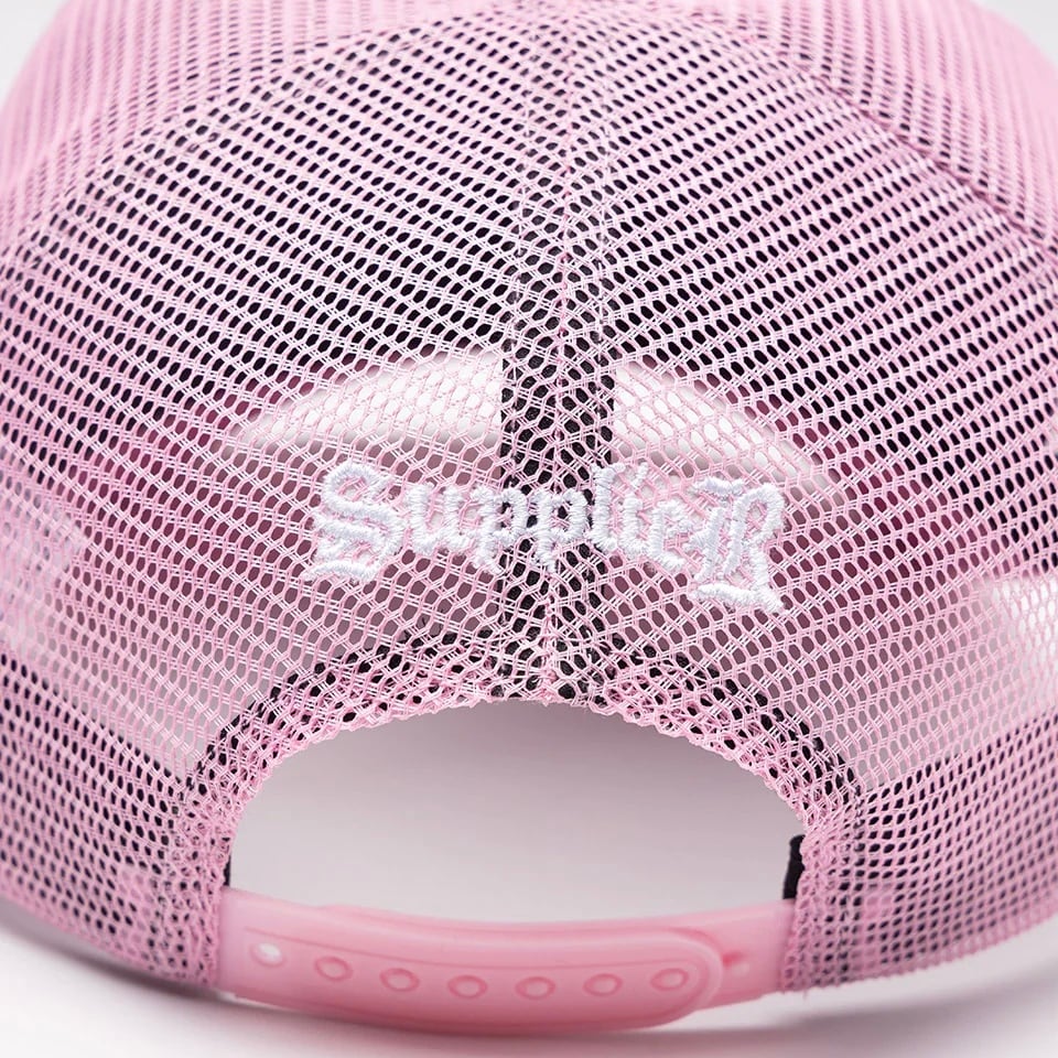 supplier】Multiple Cross Mesh Cap【サプライヤー】 | PARX