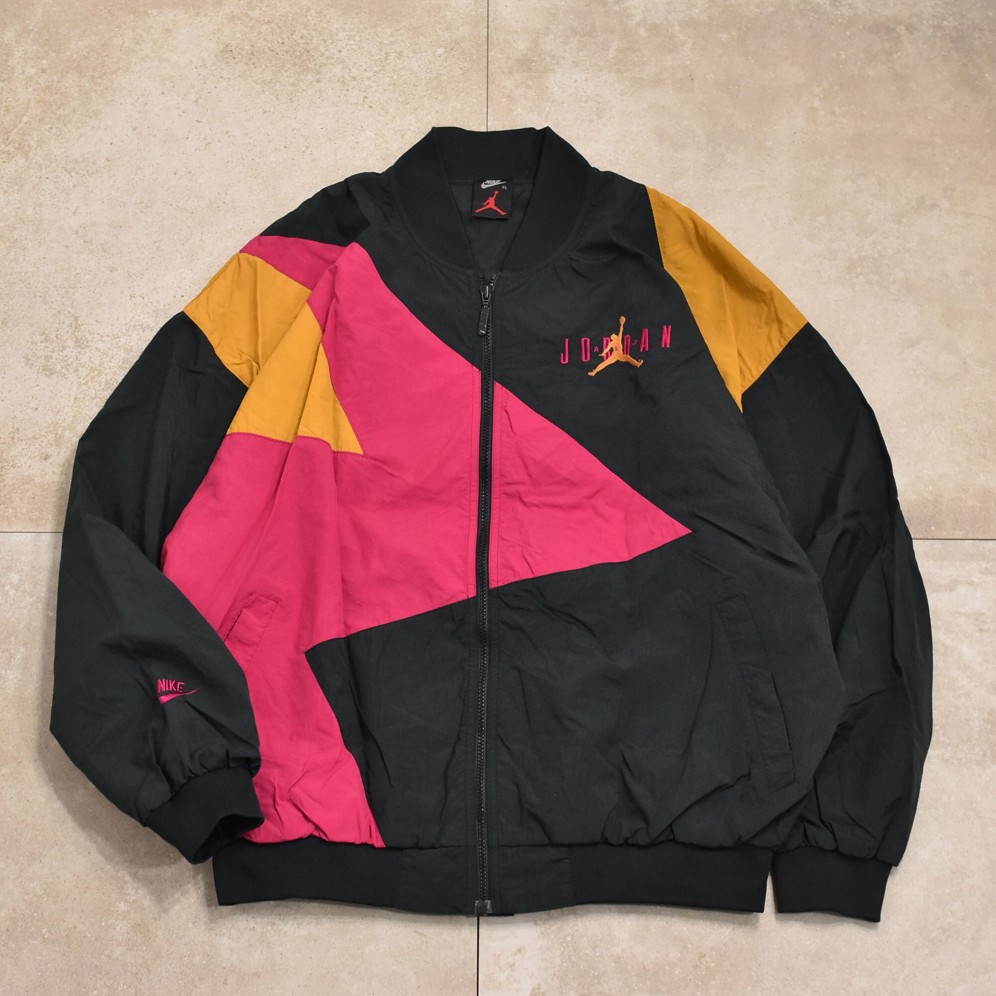 90s NIKE AIR JORDAN nylon jkt | 古着屋 grin days memory 【公式 ...